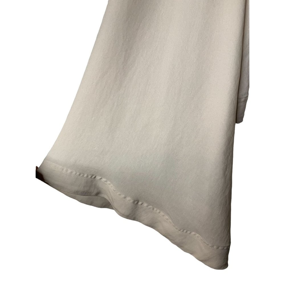 French Connection Sheer Back Elasticated Waist S … - image 4